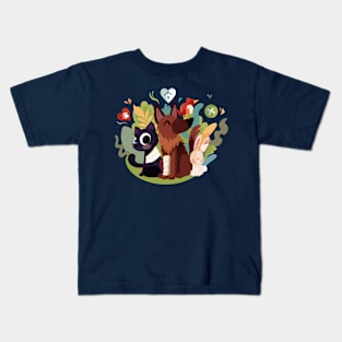 Animal Rescue Hand  Drawn Kids T-Shirt